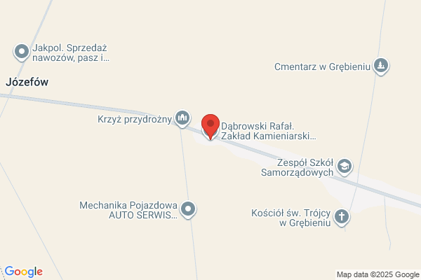 Dabrowski Tomasz. Zaklad kamieniarski. Ogrodzenia i elewacje z kamienia
