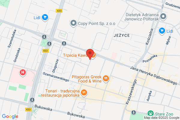 Pralinka. Cukiernia, kawiarnia