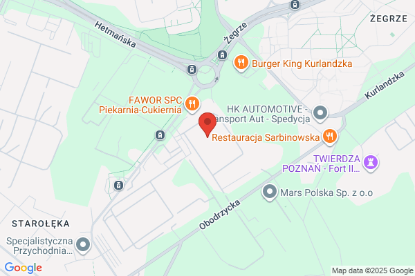 ZETO S.A. w Poznaniu