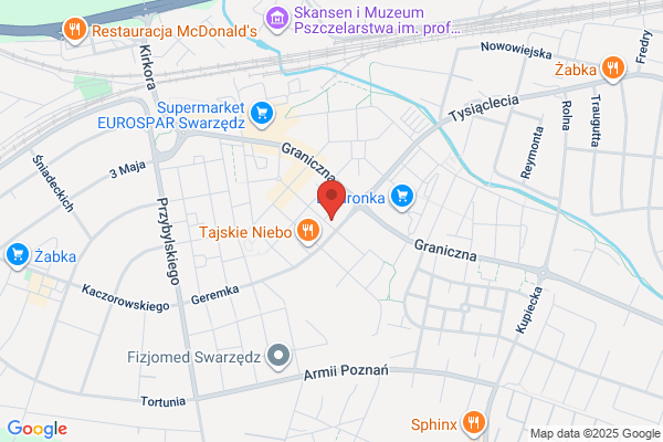 Kaprys. Salon kosmetyczny, gabinet masazu leczniczego. Wrzesinska M.