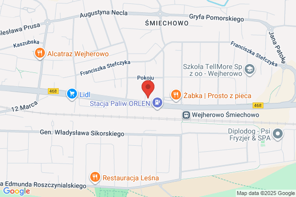 Kora. Zaklad kosmetyczno - fryzjerski