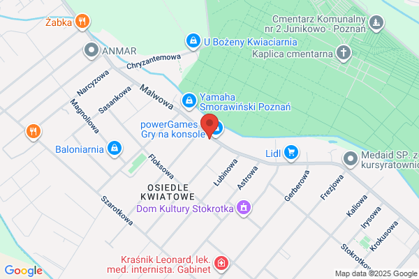 Ornatrix. Salon kosmetyczny