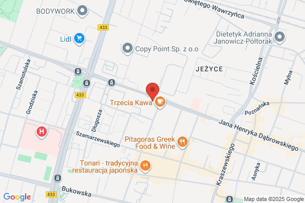 Koki. Sklep kosmetyczny