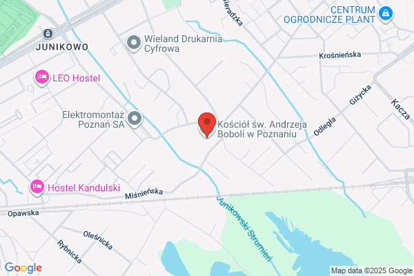 Parafia rzymskokatolicka sw. Andrzeja Boboli