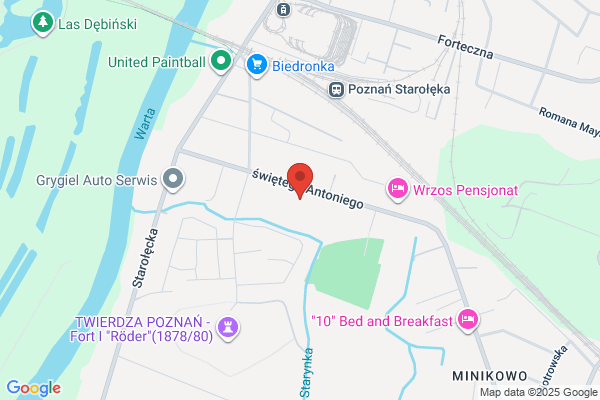 Parafia rzymskokatolicka sw. Antoniego Padewskiego