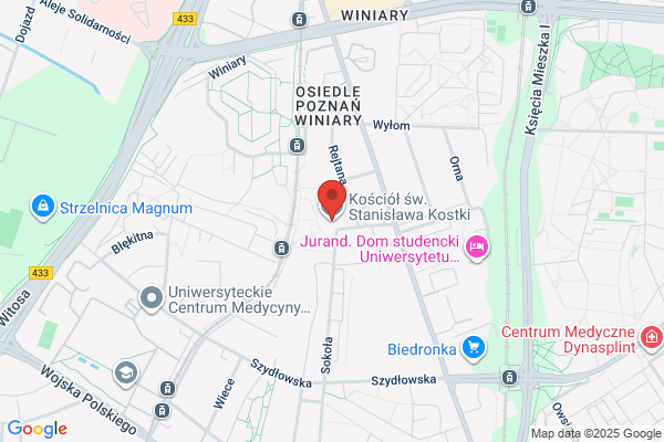 Parafia rzymskokatolicka sw. Stanislawa Kostki