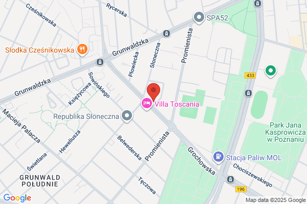 Tawo. Wyposazenie laboratoriów
