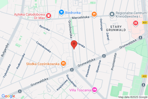 Golusinski Piotr, dr nauk med. Spec. chirurgii ogólnej, proktolog