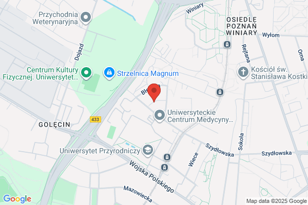 Olszewska-Jachimska Bogumila, dr nauk med. Spec. dermatolog, wenerolog. Gabinet
