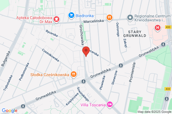 Starkowska Lucyna, dr med. Spec. dermatolog wenerolog