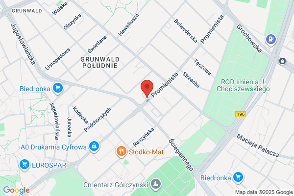 Fischer Zofia, dr nauk med. Spec. ginekolog poloznik. Gabinet