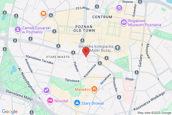 Obrebowska Anna, dr nauk med. Spec. ginekolog poloznik. Gabinet