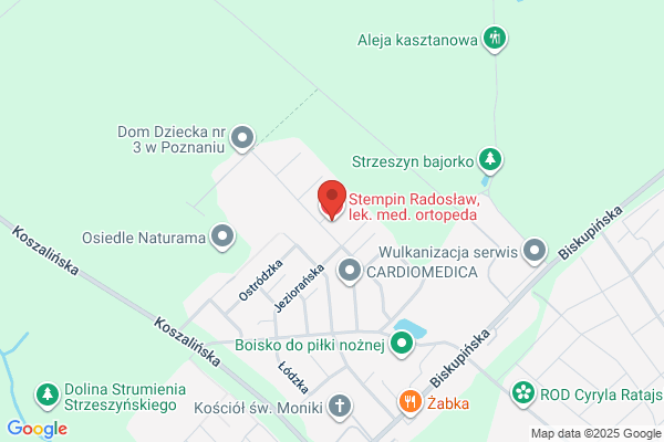 Stempin Barbara, lek. med. Spec. medycyny ogólnej