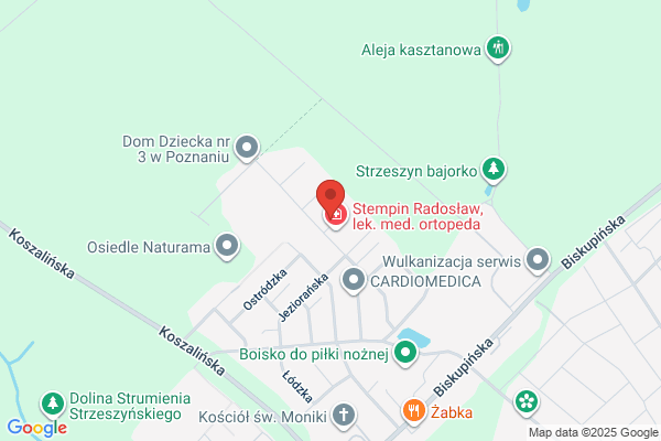 Stefanski Olgierd, lek. med. Spec. neurolog