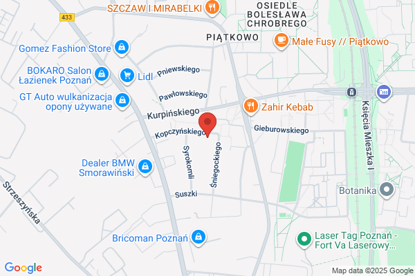 Namysl Lechoslaw, lek. med. Spec. chirurgii i onkologii