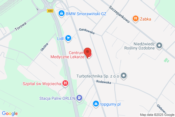 Poradnia Lekarzy Rodzinnych NZOZ Szczepankowo - Splawie