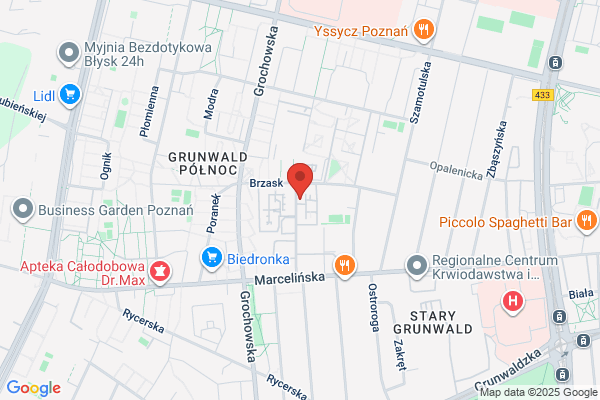 Koczorowski Ryszard, doc. dr hab. nauk med. Gabinet stomatologiczny
