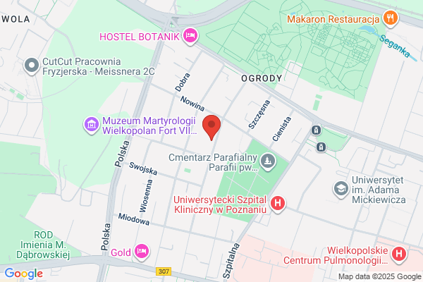 Piotrowski Pawel, dr hab. med. Spec. protetyki stomatologicznej. Gabinet