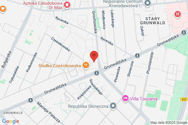 Próchnicka Malgorzata, lek. med. stomatolog. Gabinet stomatologiczny dzieci i doroslych