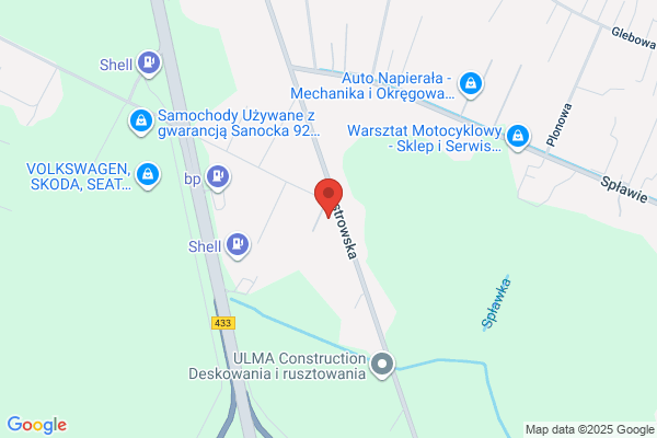 Grodzki. Montaz i transport regalów metalowych