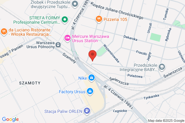 Frank-Hurt SC. Centrum okuc meblowych