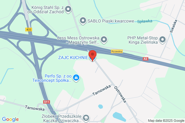 Zajc. Meble kuchenne