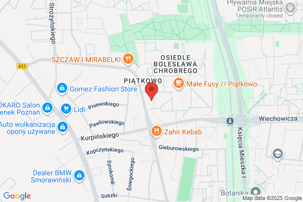 Sklep firmowy zakladu przetwórstwa miesnego Andrzej Kuchta