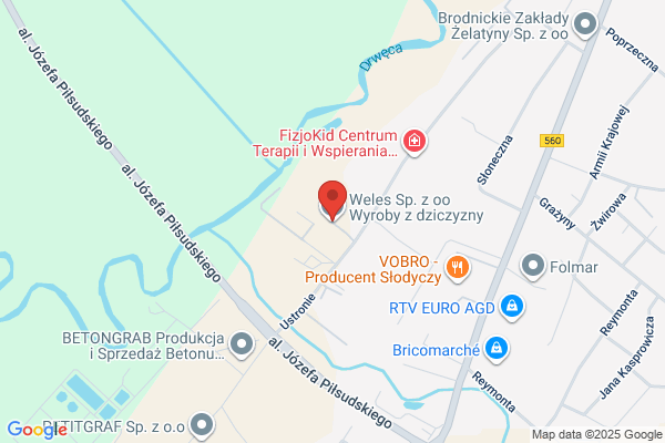 Weles. Sp. z o.o. Skup i przetwórstwo dziczyzny