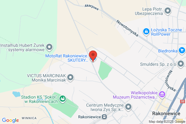 Elta SC. Sprzedaz motocykli. Maly M.M.