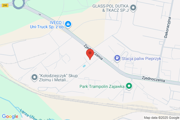 Nordis. Sp. z o.o. Chlodnie Polskie. Magazyn