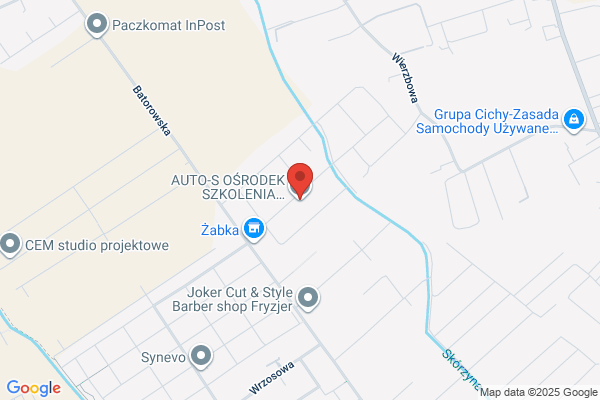 Kombi. Osrodek szkolenia kierowców. Stawrowski L.