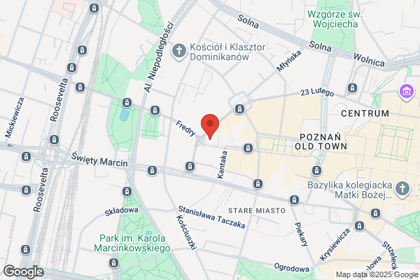 Regus - Poznan, Okraglak