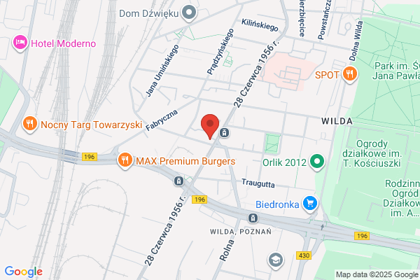 Prym. Biuro obrotu nieruchomosciami. Krobska K.
