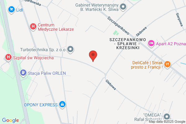 Ciejek Jerzy. Pokoje, noclegi
