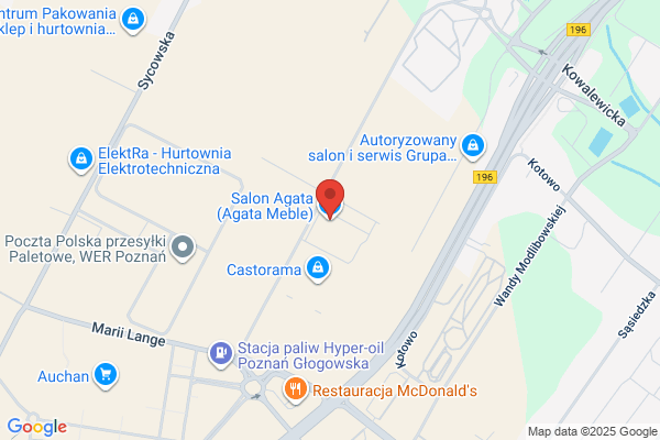 Agata. Sklep galanteryjno - odziezowy. Habel L.W.