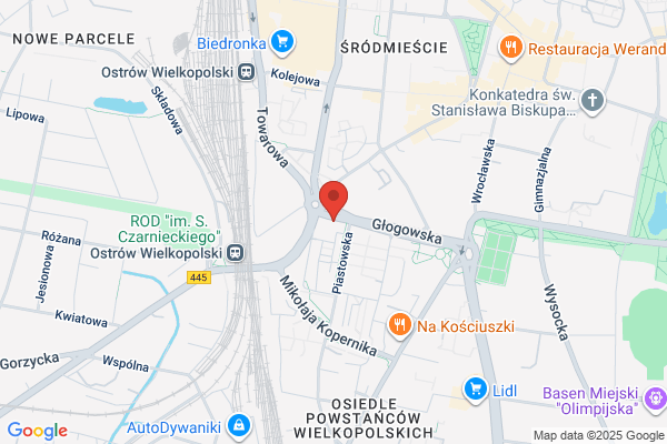Dana. Sklep odziezowy. Sowula-Bychawska D.