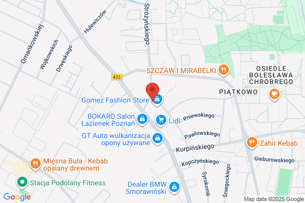 Mido. Produkcja garniturów i marynarek. Dobicki M.
