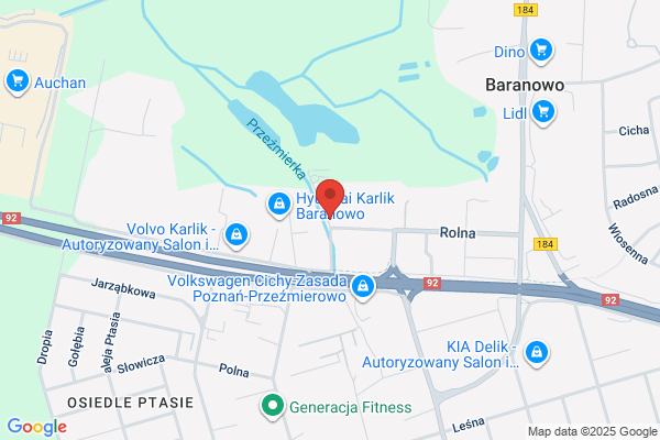 Skowronska Miroslawa. Produkcja i sprzedaz odziezy damskiej