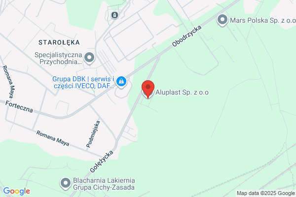 Aluplast. Sp. z o.o. Profile PCV do okien i drzwi