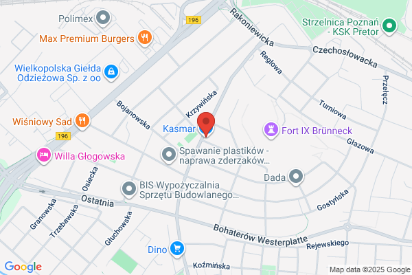 Kasmar SC. Autoryzowany dealer firmy Castrol, Bosch, Man Filter, Gulf