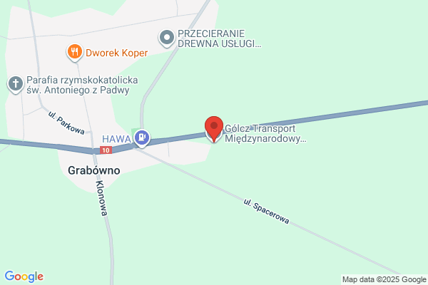 JG. Przedsiebiorstwo Produkcyjno - Handlowo - Uslugowe. Golcz J.