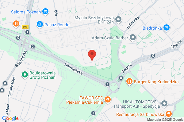 GMM Auto Bis. Parking strzezony. Guderska B.