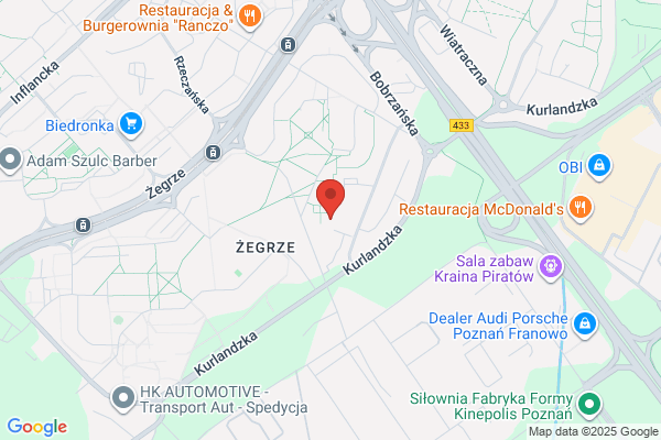 Wójkiewicz Elzbieta. Uslugi parkingowe