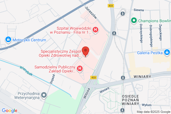 Wielkopolskie Centrum Zdrowia Dziecka przy Specjalistycznym Zespole Opieki Zdrowotnej nad Matka i Dzieckiem