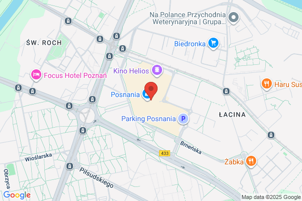 Pizza Hut Poznań Posnania Wyspa