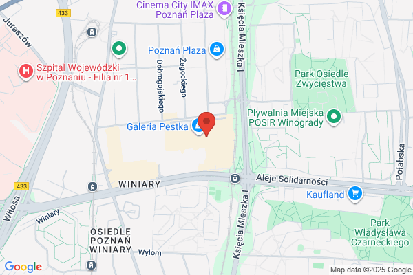 Pizza Hut Poznań Pestka