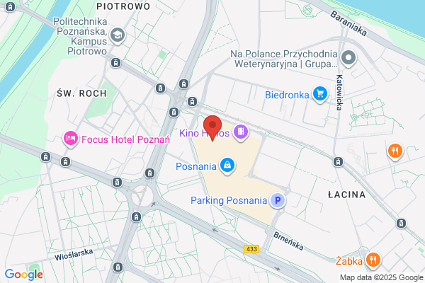 Pizza Hut Poznań Posnania
