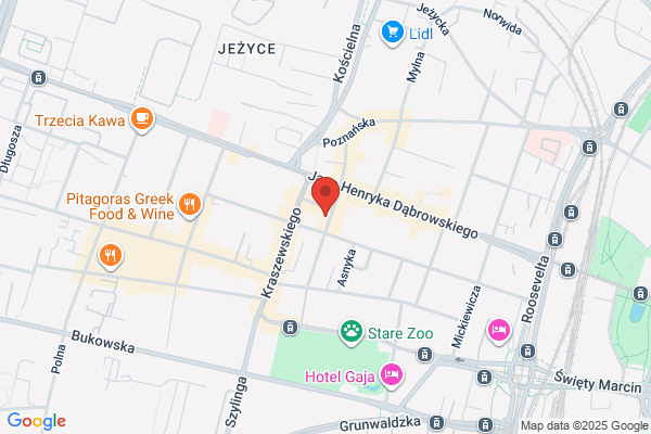 Dalga. Sklep muzyczny. Grygiel D.