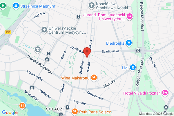 Gniza Bartosz. Kiosk z prasa