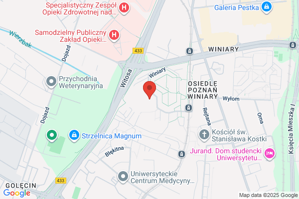 Przedszkole nr 155. Polanie